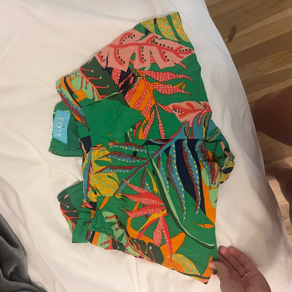 Mason Barker jungle shorts size small
